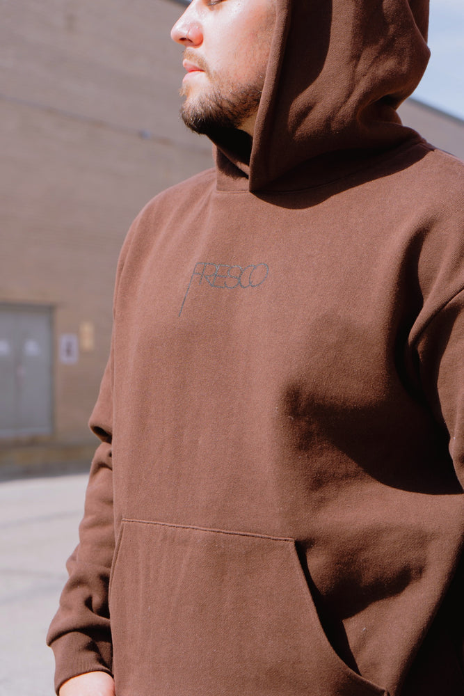 Fresco hoodie (brown)